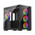 Case mv8(atx) black, f&l side panel: tempered glass