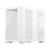 Case mv8(atx) white, f&l side panel: tempered glass
