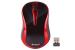 Mouse a4tech, wireless, 1000 dpi, butoane/scroll 3/1, negru/rosu