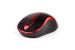 Mouse a4tech, wireless, 1000 dpi, butoane/scroll 3/1, negru/rosu