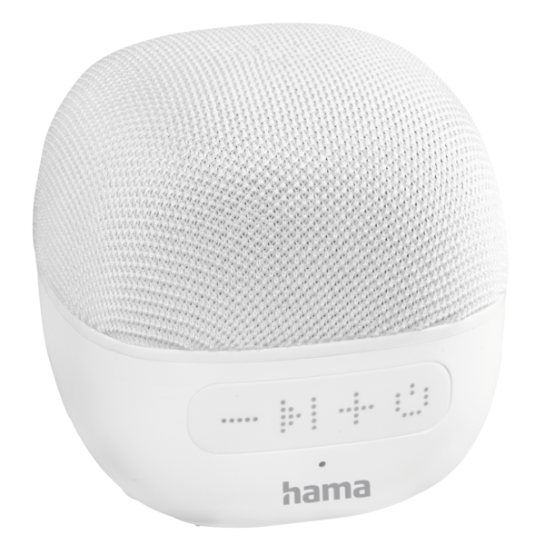 Hama boxa tube 2.0, conectare bluetooth, putere 4w, alb