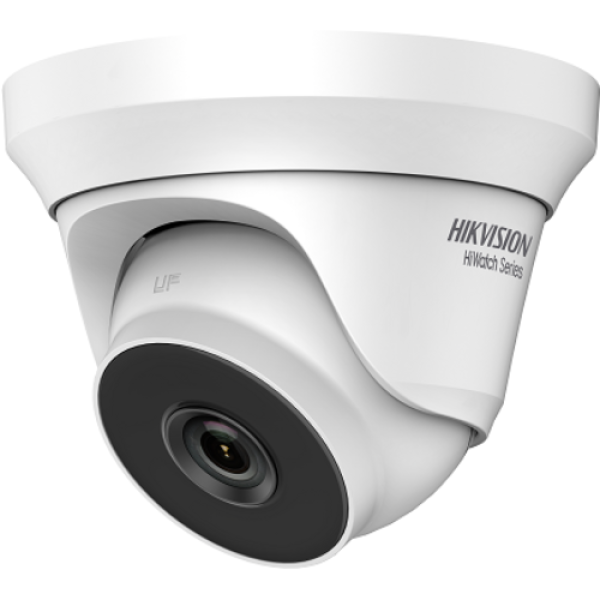 Camera de supraveghere hikvision turret hwt-t250-m 2.8 mm fixed lens, 5 mp@20fps, 4 mp@25fps, 1080p@25fps ntsc: 5 mp@20fps, 4 mp@30fps, 1080p@ 30fps,2560 (h) × 1944 (v),1 analog hd output blc, operating conditions- 40 °c to 60 °c,ip66, operating condition