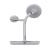 Incarcator wireless birou tellur, 3-in-1, mfi, certificat magsafe 15w, watch 2.5w, tws 5w, alb