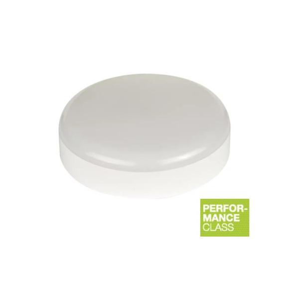 Plafoniera led pentru baie ledvance surface slim round 200, 19w, 2000 lm, lumina neutra (4000k), ip65/ik10, Ø200x55mm, alb
