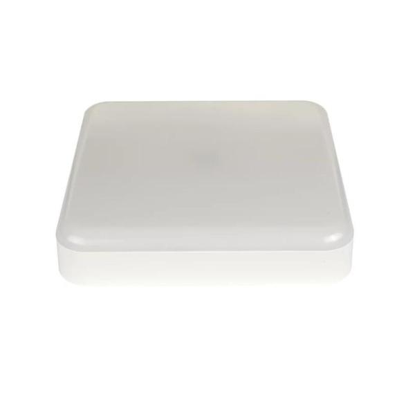 Plafoniera led pentru baie ledvance surface slim square 200, 19w, 2000 lm, lumina neutra (4000k), ip65/ik10, 200x200x55mm, alb