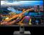 Monitor led philips 243b1, 23.6" fhd ,4 ms, 75 hz, negru