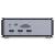 Docking station lindy, interfete: usb-c la 6x usb-a/ 1x usb-c/1x rj45/ 1x displayport/1x hdmi/ 1x sd & 1x micro sd/ 1x 3,5 mm/ 1x usb-c pd(power delivery), latime de banda 10gbps, 10/100/1000 mbps, rezolutie maxima (intrare) 7680x4320@60hz, rezolutie maxi
