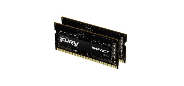 Memorie ram notebook kingston, sodimm, ddr4, 64gb, 3200mhz, cl20, 1.2v, kit of 2