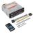 Radio dvd auto pni clementine 9440 1 din radio fm, sd, usb, iesire video si bluetooth, putere maxima audio (w) 4 x 45, radio: fm 87.5 - 108mhz, aux in (3.5mm mini jack), dvd player: dvd / vcd / cd, redare fisiere: mp4, mp3