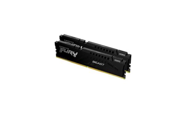 Memorie ram kingston, dimm, ddr5, 16gb, 5200mhz, cl40, 1.25v, kit of 2