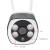 Camera supraveghere video pni ip649 cu ip, 2mp 1080p, wifi, slot card micro sd, compatibila cu aplicatia tuya smart, culoare:  alb / negru, senzor imagine:1/2.9" cmos f37, rezolutie: 1080p (1920 x 1080), tip lentila: f:3.6mm, compresie imagine: h.264+, mi