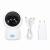 Camera supraveghere video pni ip390t 1080p cu ptz wifi h264+ suporta microsd 128gb, night vision, aplicatia tuya, p2p, android, ios, pentru interior, rotire dupa miscare, alarma la miscare, senzor imagine:1/2.9" cmos f37, 2mp, rezolutie: 1080p (1280 x 108