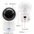 Camera supraveghere video pni ip390t 1080p cu ptz wifi h264+ suporta microsd 128gb, night vision, aplicatia tuya, p2p, android, ios, pentru interior, rotire dupa miscare, alarma la miscare, senzor imagine:1/2.9" cmos f37, 2mp, rezolutie: 1080p (1280 x 108