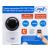 Camera supraveghere video pni ip390t 1080p cu ptz wifi h264+ suporta microsd 128gb, night vision, aplicatia tuya, p2p, android, ios, pentru interior, rotire dupa miscare, alarma la miscare, senzor imagine:1/2.9" cmos f37, 2mp, rezolutie: 1080p (1280 x 108
