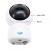 Camera supraveghere video pni ip390t 1080p cu ptz wifi h264+ suporta microsd 128gb, night vision, aplicatia tuya, p2p, android, ios, pentru interior, rotire dupa miscare, alarma la miscare, senzor imagine:1/2.9" cmos f37, 2mp, rezolutie: 1080p (1280 x 108