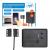 Releu inteligent pni smarthome rg120 wifi pentru comanda deschidere usa garaj/poarta monitorizata prin internet cu app tuya smart, compatibil amazon alexa si google home, deschizător pentru uși de garaj, alimentare: 5v, telecomanda: 1 buc, standard wifi: