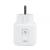 Priza inteligenta pni smarthome wp800 wifi control prin internet, app tuya smart, compatibila cu amazon alexa si google home, masoara consumul de energie, tensiune alimentare: 230v, sarcina maxima: 3700 w, distanta transmisie, 50 m exterior, interior 30 m