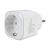 Priza inteligenta pni smarthome wp800 wifi control prin internet, app tuya smart, compatibila cu amazon alexa si google home, masoara consumul de energie, tensiune alimentare: 230v, sarcina maxima: 3700 w, distanta transmisie, 50 m exterior, interior 30 m