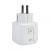 Priza inteligenta pni smarthome wp800 wifi control prin internet, app tuya smart, compatibila cu amazon alexa si google home, masoara consumul de energie, tensiune alimentare: 230v, sarcina maxima: 3700 w, distanta transmisie, 50 m exterior, interior 30 m