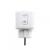 Priza inteligenta pni smarthome wp800 wifi control prin internet, app tuya smart, compatibila cu amazon alexa si google home, masoara consumul de energie, tensiune alimentare: 230v, sarcina maxima: 3700 w, distanta transmisie, 50 m exterior, interior 30 m