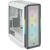 Icue 5000t rgb tempered glass mid-tower atx pc case — white