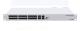 Mikrotik, 24 port qsfp+ 2 sfp l3 managed switch, crs326-24s+2q+rm, procesor:650 mhz, 64 mb ram, 16 mb flash, dimensiuni: 443 x 200 x 44 mm, interfata: 24 x 10gpbs sfp+, 2 x 40gpbs qsfp+, 1 x 10/100, 1 x usb, ip20, consum maxim 69w, 3 ventilatoare.