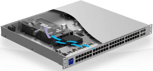 Switch ubiquiti unifi pro usw-pro-48, 48 port, 10/100/1000 mbps