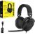 Casti gaming cu microfon corsair hs65 surround, dolby audio 7.1, over- head, 20hz - 20 khz, 32k ohms @ 1 khz, lungime cablu: 1.8m, adaptor 3.5mm la usb, carbon