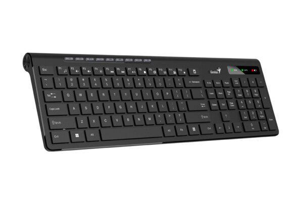 Tastatura genius wireless slimstar 7230 usb, negru
