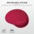 Mouse pad trust bigfoot mouse pad, small, red