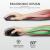 Mouse trust verro ergonomic, wireless, negru