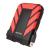 Hdd extern adata, 2tb, hd710 pro, 2.5", usb 3.1, rezistent la socuri, rosu
