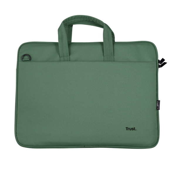 Geanta laptopuri trust bologna eco 16", verde