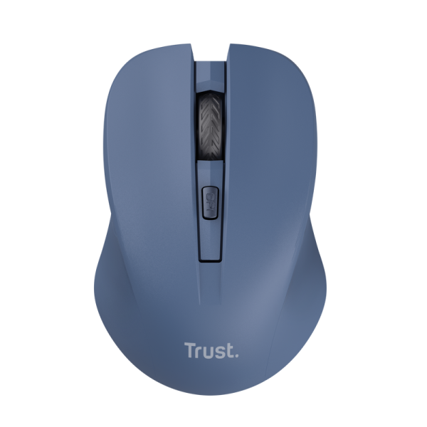 Mouse wireless trust mydo, dpi: 1000-1800, albastru