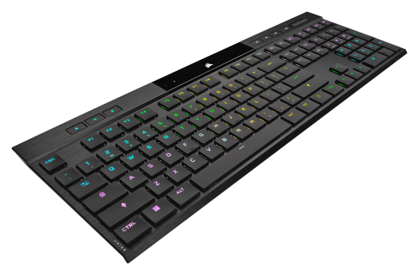 Keyboard warranty  2 year keyboard matrix  108 keys on board memory  8mb win lock  dedicated hotkey wrist rest  no keyboard cue software  supported in icue onboard profiles  up to 50 keyboard compatibility  pc, mac, or xbox one with usb 3.0 or 3.1 type-a 