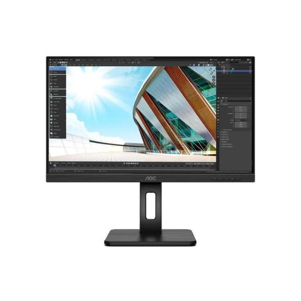 Monitor led aoc 27p2q, 27inch, fhd ips, 4 ms, 75hz, negru