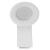 Aplica led inteligenta pentru baie ledvance smart+ wifi orbis wave 200, 8w, 700 lm, lumina alba (3000-6500k), ip44, 200x93x120mm, metal, argintiu