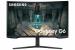 Monitor samsung ls32bg650euxen 32 inch, curvature: 1000r , panel type: va, backlight: , resolution: 2,560 x 1,440, aspect ratio: 16:9,  refresh rate:240hz, response time gtg: 1 ms, brightness: 350 cd/m², contrast (static): 2500 : 1, viewing angle: 178°/17