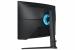 Monitor samsung ls32bg650euxen 32 inch, curvature: 1000r , panel type: va, backlight: , resolution: 2,560 x 1,440, aspect ratio: 16:9,  refresh rate:240hz, response time gtg: 1 ms, brightness: 350 cd/m², contrast (static): 2500 : 1, viewing angle: 178°/17