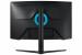 Monitor samsung ls32bg650euxen 32 inch, curvature: 1000r , panel type: va, backlight: , resolution: 2,560 x 1,440, aspect ratio: 16:9,  refresh rate:240hz, response time gtg: 1 ms, brightness: 350 cd/m², contrast (static): 2500 : 1, viewing angle: 178°/17