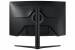 Monitor samsung ls32bg650euxen 32 inch, curvature: 1000r , panel type: va, backlight: , resolution: 2,560 x 1,440, aspect ratio: 16:9,  refresh rate:240hz, response time gtg: 1 ms, brightness: 350 cd/m², contrast (static): 2500 : 1, viewing angle: 178°/17