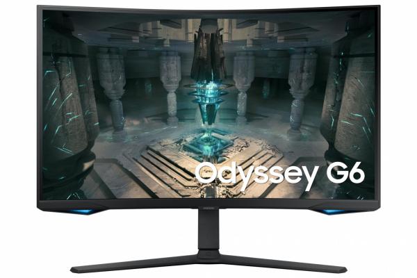Monitor samsung ls32bg650euxen 32 inch, curvature: 1000r , panel type: va, backlight: , resolution: 2,560 x 1,440, aspect ratio: 16:9,  refresh rate:240hz, response time gtg: 1 ms, brightness: 350 cd/m², contrast (static): 2500 : 1, viewing angle: 178°/17