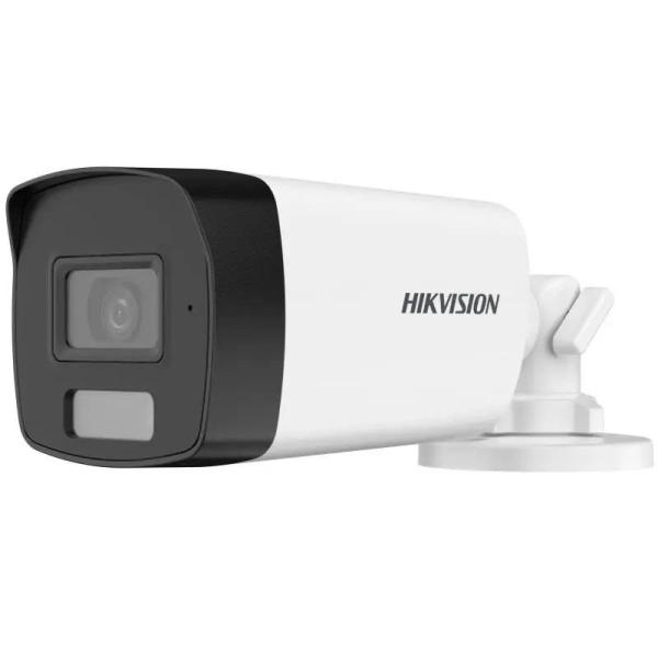 Camera de supraveghere hikvision bullet ds-2ce17d0t-lfs (2.8mm) 2mp; smart hybrid light audio; senzor: 2 mp cmos; rezolutie 2mp; iluminare: 0.01 lux @ (f1.6, agc on), 0 lux with ir, day & night icr; lentila: 2.8 mm,horizontal fov: 101°, vertical fov: 56°,