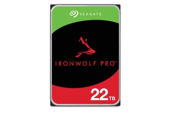 Hdd intern seagate, 3.5", 22tb, ironwolf pro, sata 6gb/s 7200rpm, 512mb