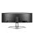 Monitor aoc ag493ucx2 48.8 inch, panel type: va, backlight: wled, resolution: 5120x1440, aspect ratio: 32:9,  refresh rate:165hz, response time gtg: 4ms, brightness: 400 cd/m², contrast (static): 3000:1, contrast (dynamic): 80m:1, viewing angle: 178º(r/l)