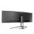 Monitor aoc ag493ucx2 48.8 inch, panel type: va, backlight: wled, resolution: 5120x1440, aspect ratio: 32:9,  refresh rate:165hz, response time gtg: 4ms, brightness: 400 cd/m², contrast (static): 3000:1, contrast (dynamic): 80m:1, viewing angle: 178º(r/l)