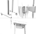 Stand mobil motorizat neomounts by newstar, 37"-100", 110 kg, vesa 800x600, alb