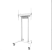 Stand mobil motorizat neomounts by newstar, 37"-100", 110 kg, vesa 800x600, alb