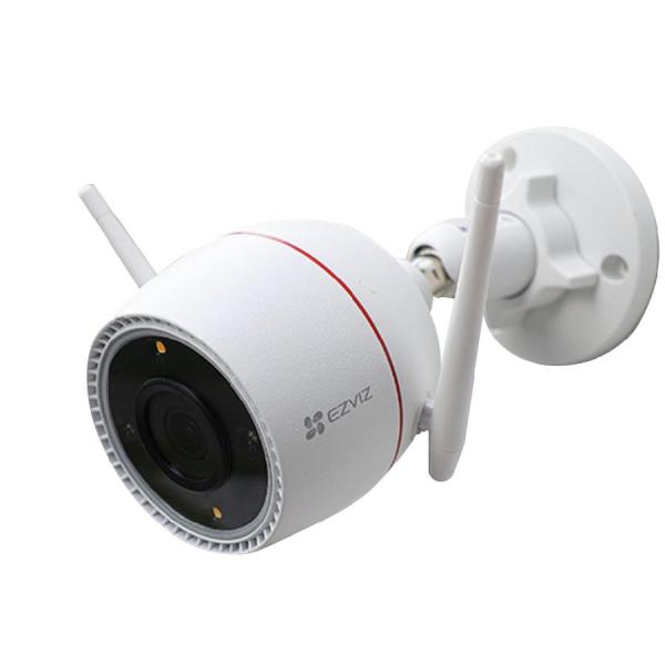 Camera supraveghere video wifi pan & tilt ezviz cs-h3c-r100-1j4wkfl; senzor:0.01 lux @ (f2.0, agc on), 0 lux with ir; rezolutie:4mp, 2560 × 1440; lentila:4mm @ f2.0, view angle: 82° (horizontal), 98° (diagonal; ir 30 metri; video compresie: h.265 / h.264;
