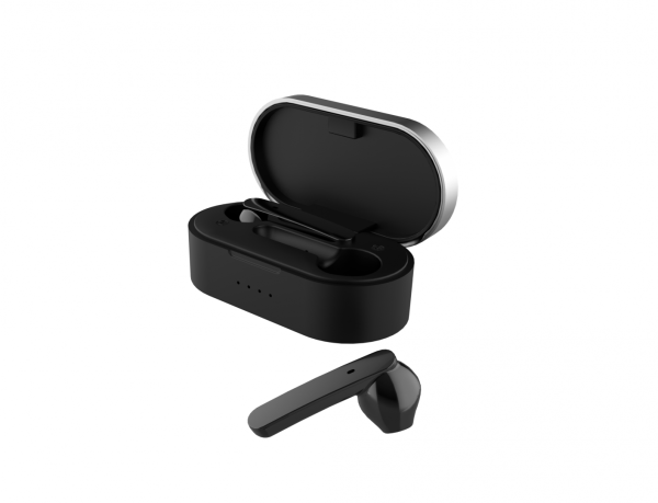 Casti akai bte-j10b wireless, bluetooth 5.0, 5v, negru